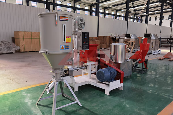 info yuf china com fish feed pellet mill viedeo